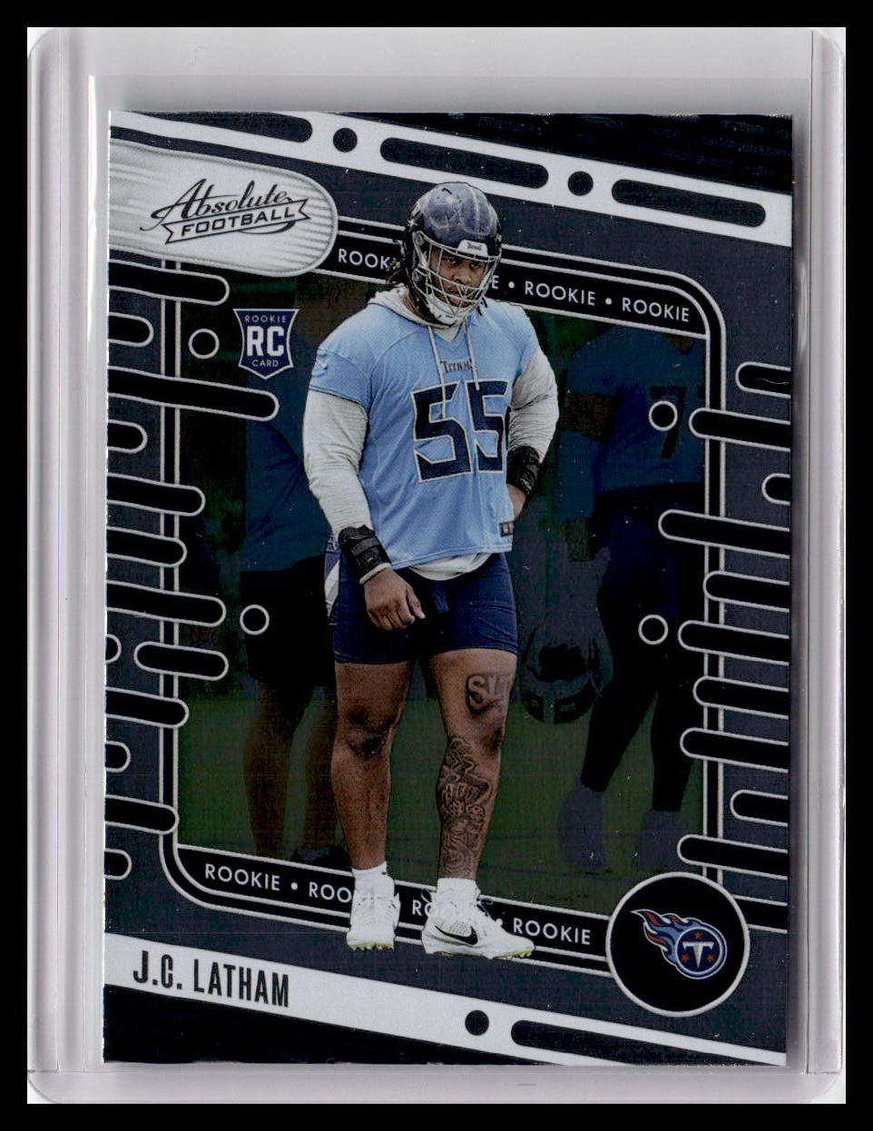 2024 Panini Absolute #107 J.C. Latham (RC)