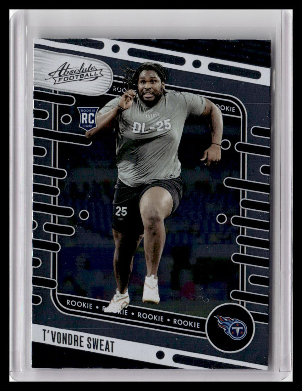 2024 Panini Absolute #138 T'Vondre Sweat (RC)