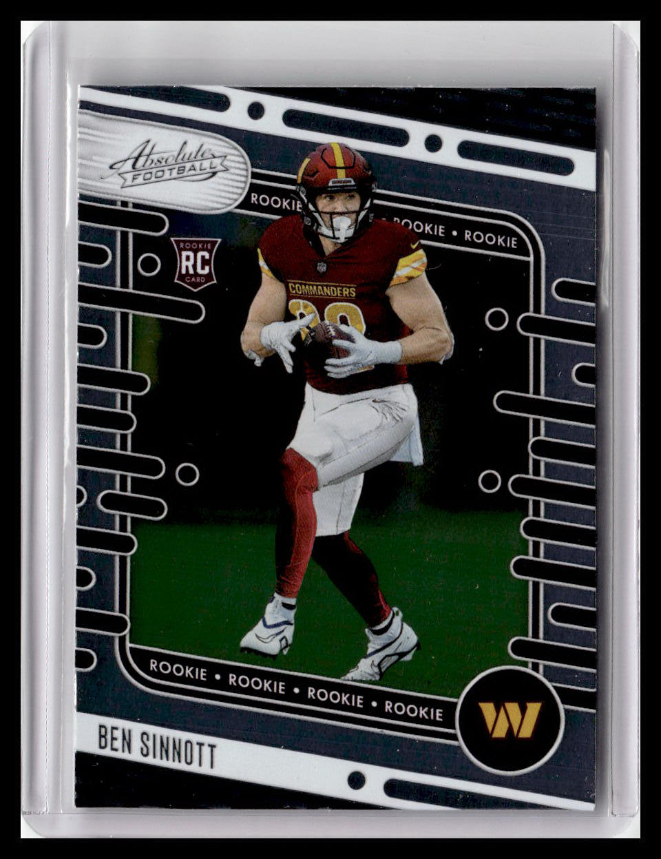 2024 Panini Absolute #152 Ben Sinnott (RC)