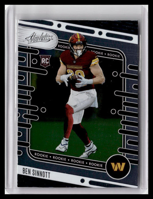 2024 Panini Absolute #152 Ben Sinnott (RC)