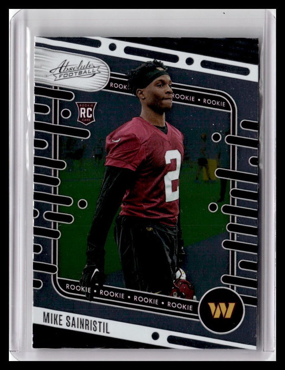 2024 Panini Absolute #150 Mike Sainristil (RC)