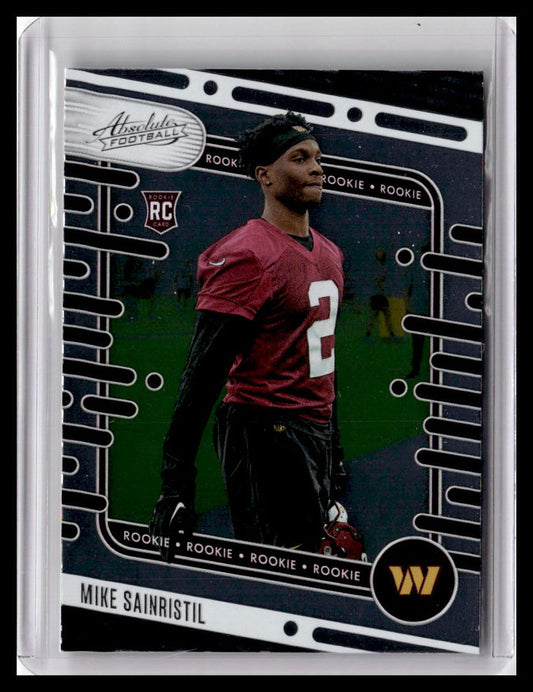 2024 Panini Absolute #150 Mike Sainristil (RC)