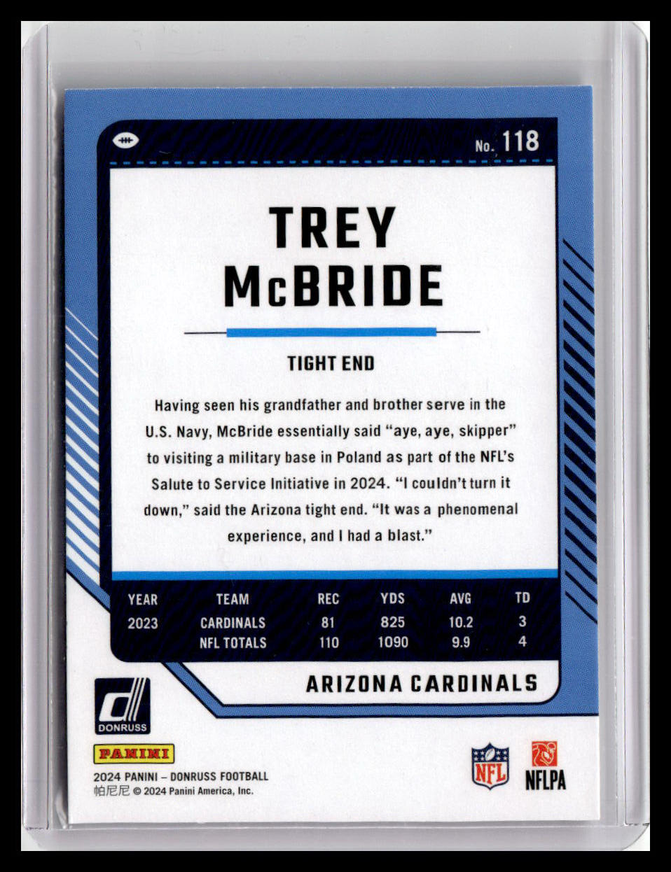 2024 Donruss #118 Trey McBride