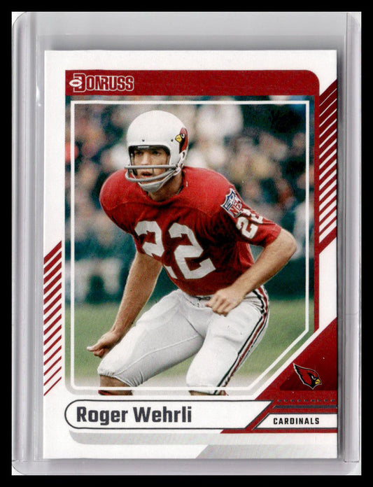 2024 Donruss #203 Roger Wehrli
