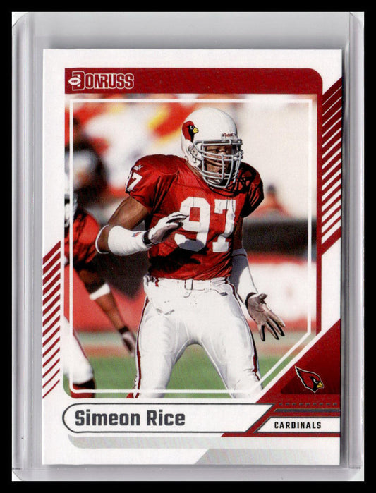 2024 Donruss #189 Simeon Rice