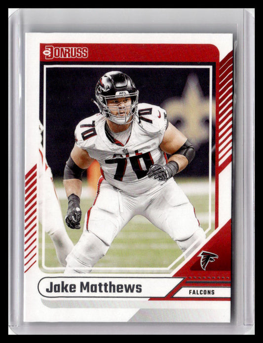 2024 Donruss #218 Jake Matthews
