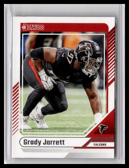 2024 Donruss #163 Grady Jarrett