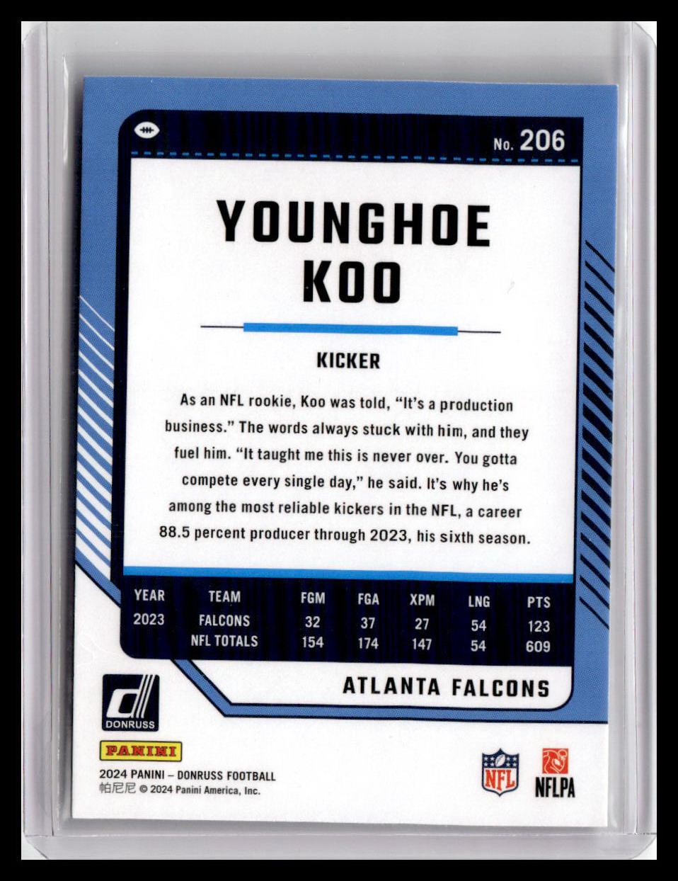 2024 Donruss #206 Younghoe Koo