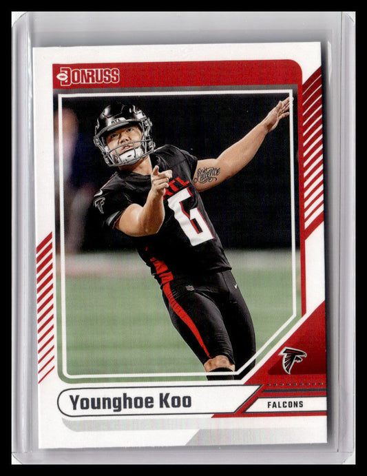 2024 Donruss #206 Younghoe Koo