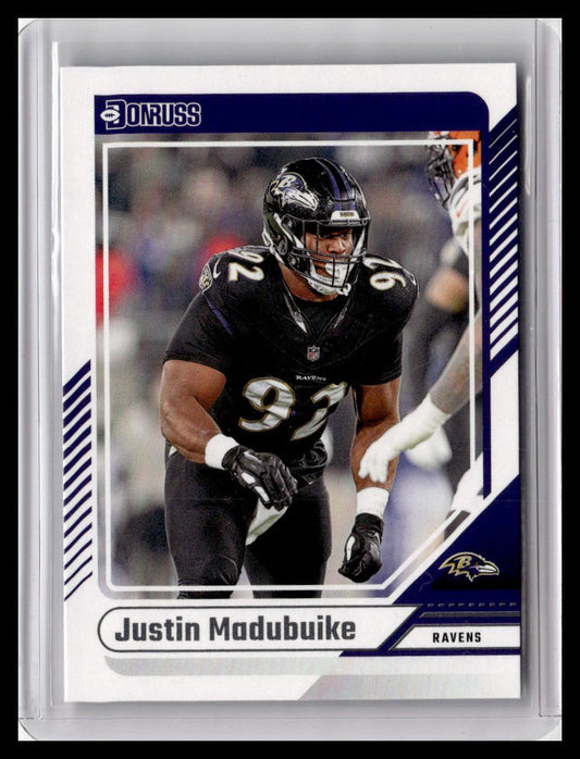 2024 Donruss #49 Justin Madubuike 1