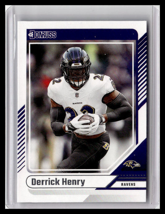 2024 Donruss #72 Derrick Henry