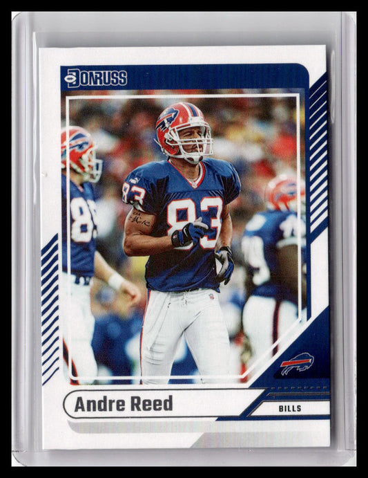 2024 Donruss #166 Andre Reed