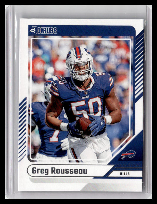 2024 Donruss #74 Greg Rousseau