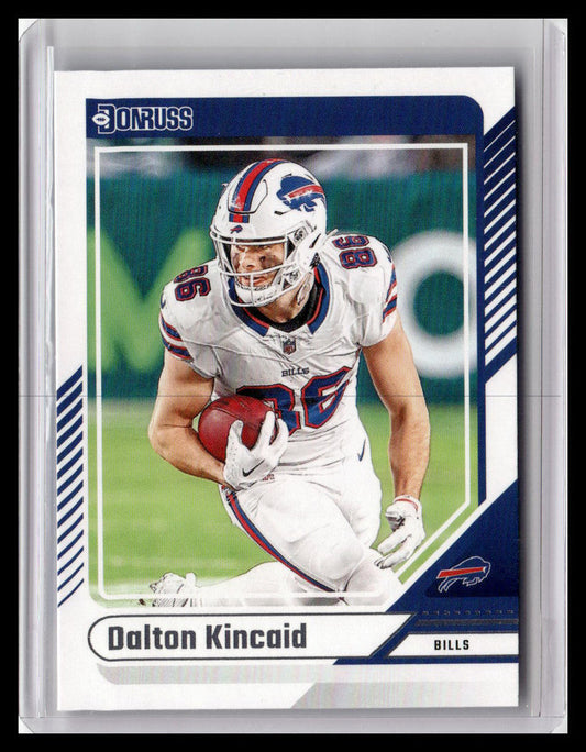 2024 Donruss #253 Dalton Kincaid