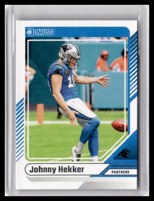 2024 Donruss #24 Johnny Hekker