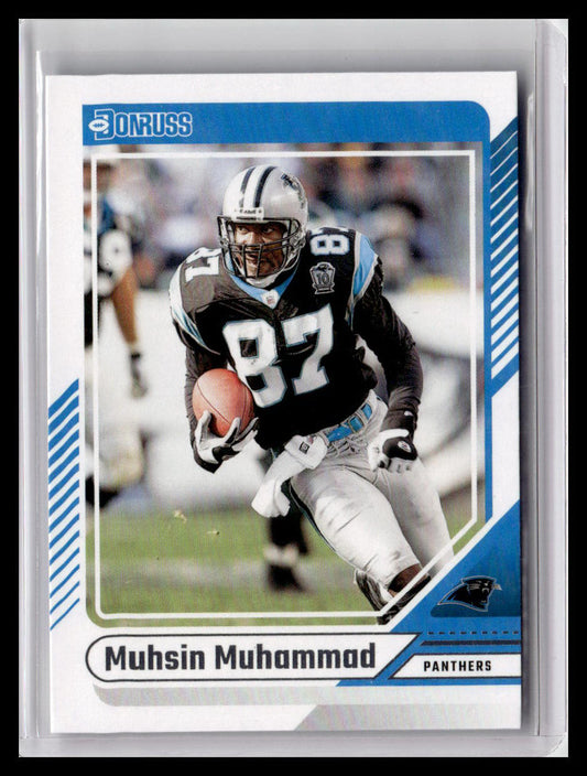 2024 Donruss #176 Muhsin Muhammad
