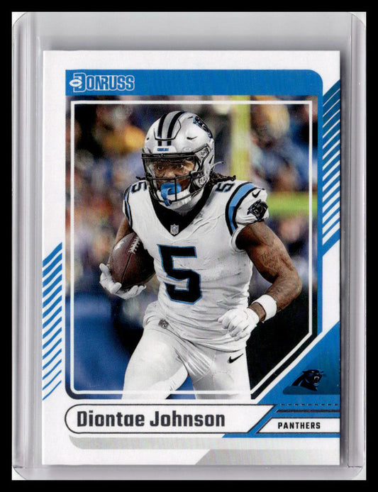 2024 Donruss #58 Diontae Johnson