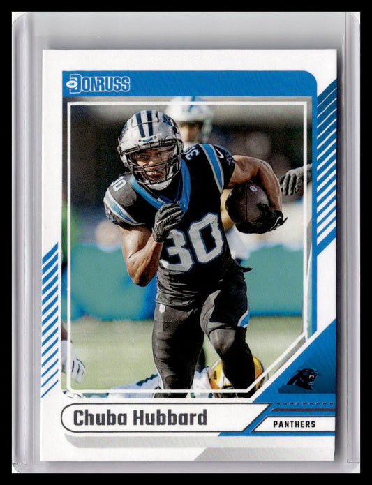 2024 Donruss #117 Chuba Hubbard