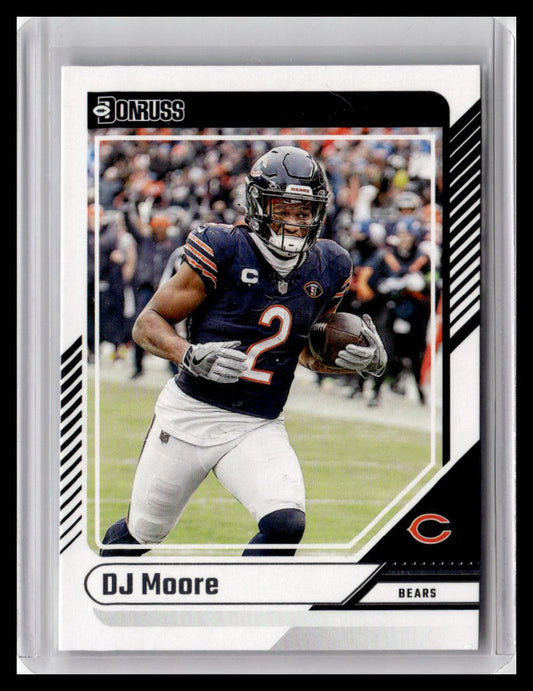 2024 Donruss #137 DJ Moore