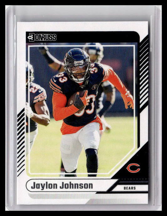 2024 Donruss #187 Jaylon Johnson