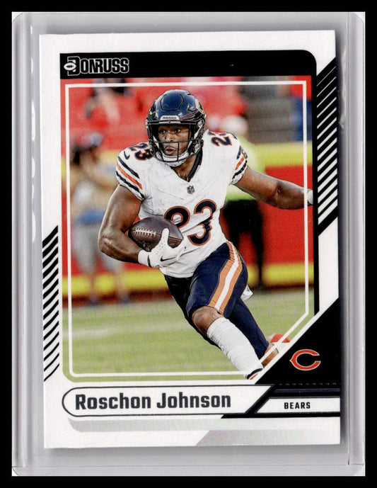 2024 Donruss #121 Roschon Johnson