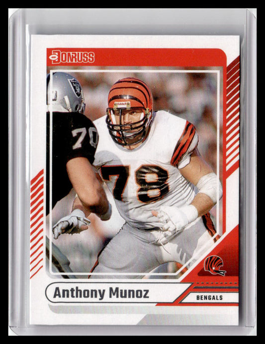 2024 Donruss #78 Anthony Muñoz