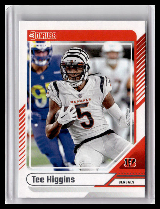 2024 Donruss #82 Tee Higgins