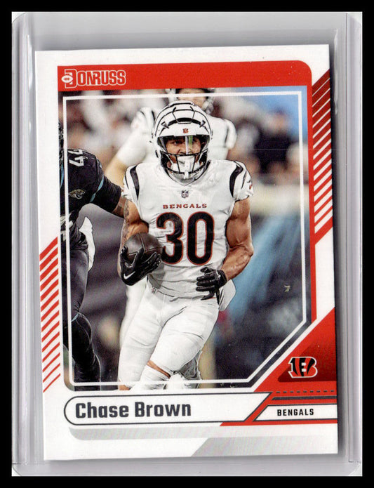 2024 Donruss #199 Chase Brown