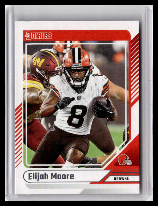 2024 Donruss #56 Elijah Moore