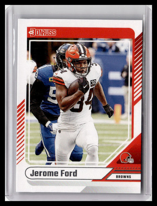 2024 Donruss #136 Jerome Ford