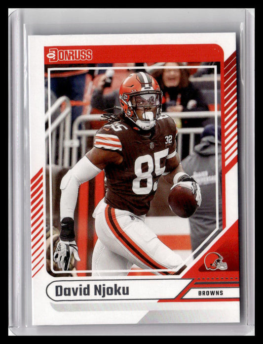 2024 Donruss #289 David Njoku