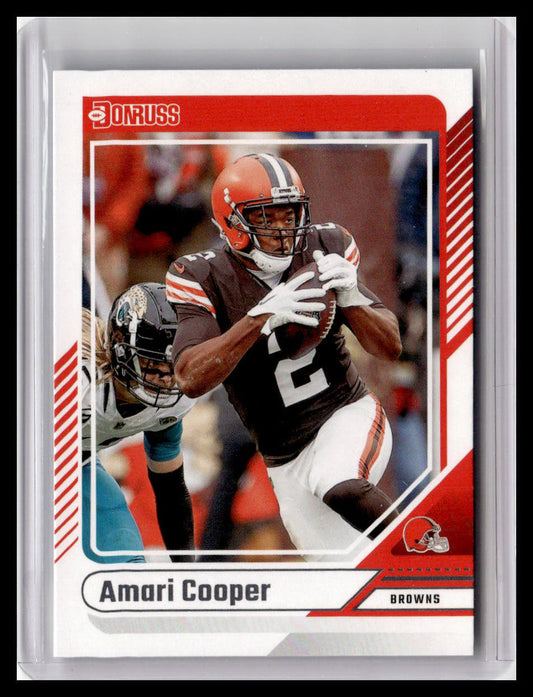 2024 Donruss #22 Amari Cooper