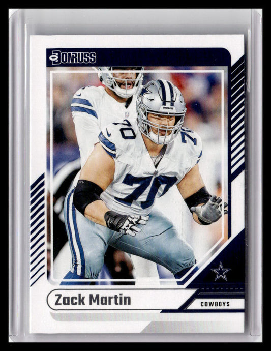 2024 Donruss #52 Zack Martin