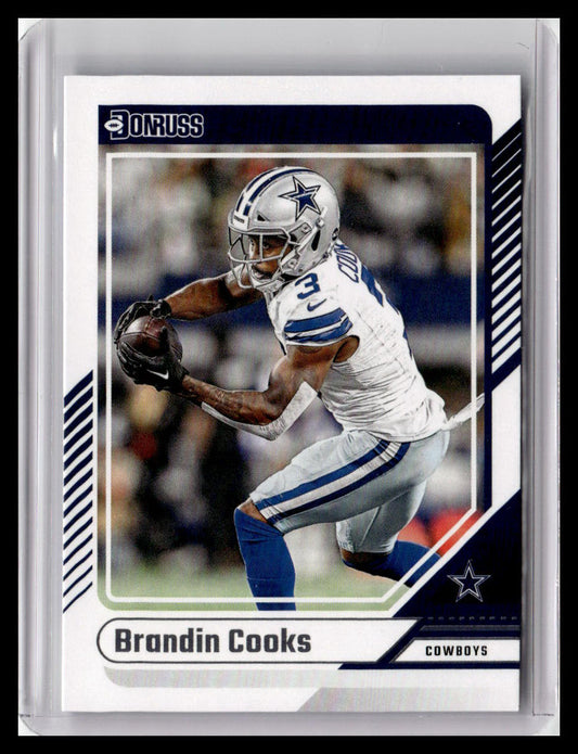 2024 Donruss #297 Brandin Cooks