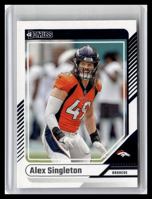 2024 Donruss #231 Alex Singleton