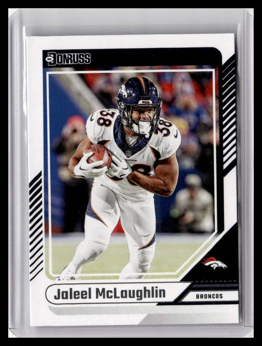 2024 Donruss #147 Jaleel McLaughlin