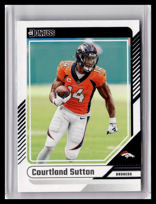 2024 Donruss #134 Courtland Sutton