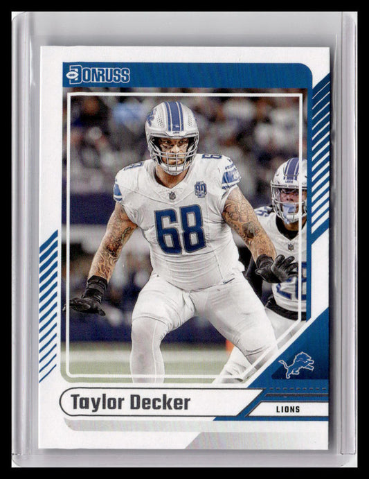 2024 Donruss #281 Taylor Decker