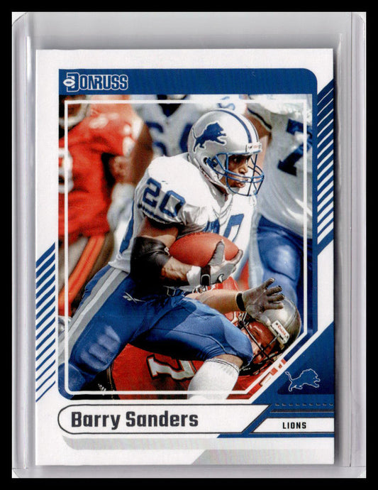 2024 Donruss #266 Barry Sanders
