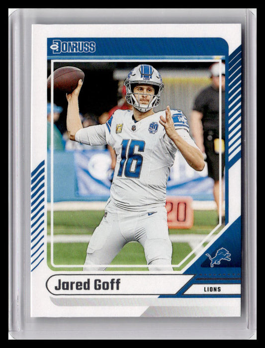 2024 Donruss #200 Jared Goff