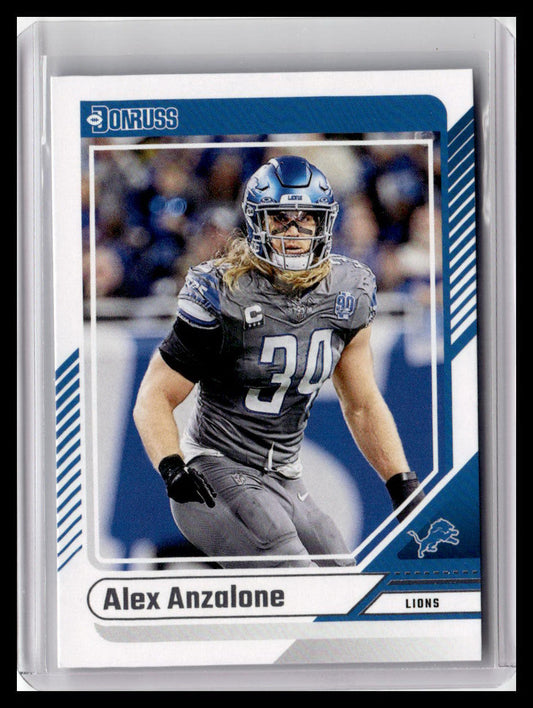 2024 Donruss #81 Alex Anzalone