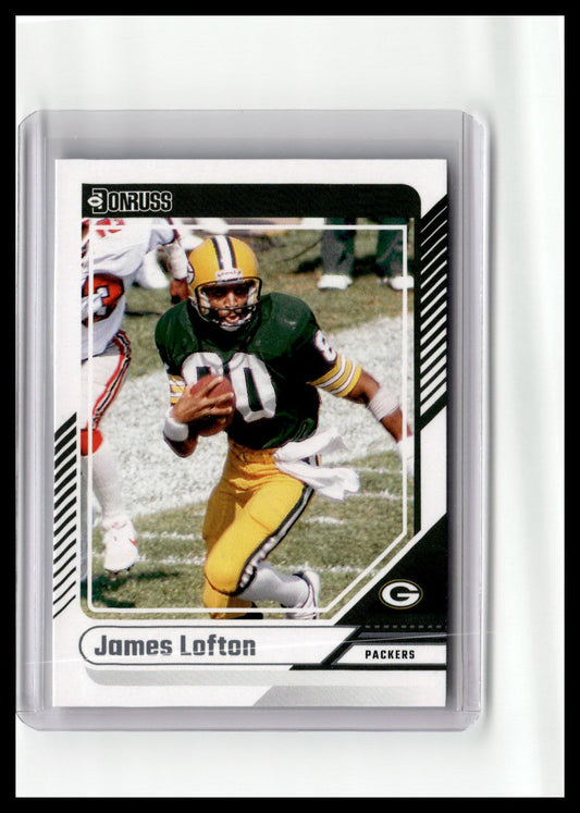 2024 Donruss #161 James Lofton