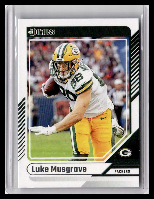 2024 Donruss #251 Luke Musgrave