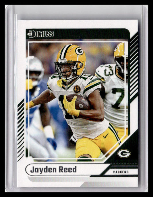 2024 Donruss #242 Jayden Reed