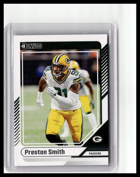 2024 Donruss #138 Preston Smith