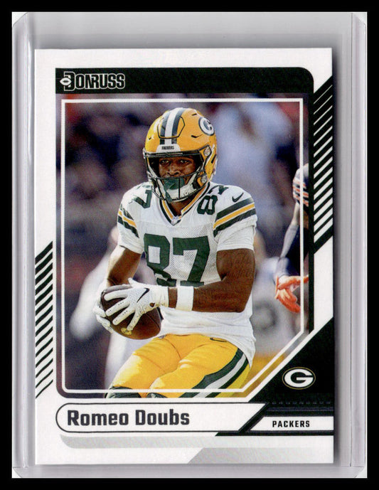 2024 Donruss #92 Romeo Doubs