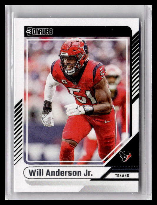 2024 Donruss #131 Will Anderson Jr.