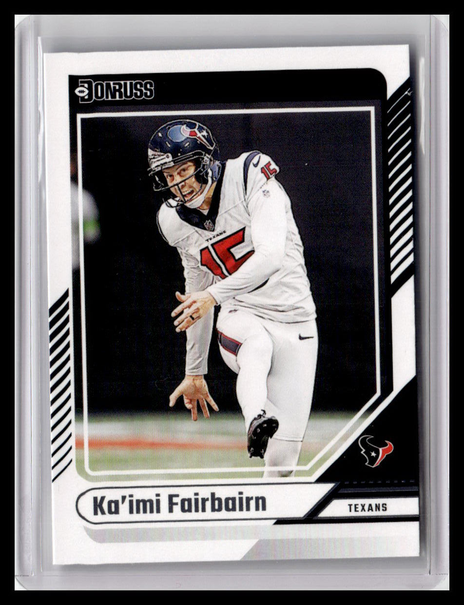 2024 Donruss #113 Ka'imi Fairbairn