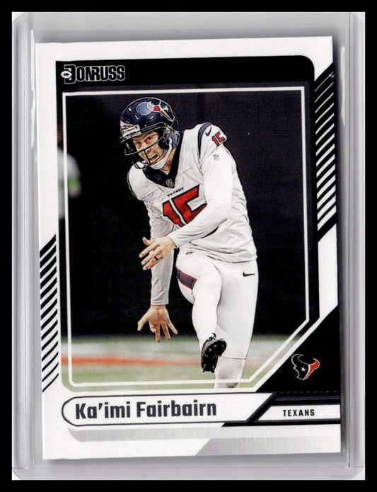 2024 Donruss #113 Ka'imi Fairbairn