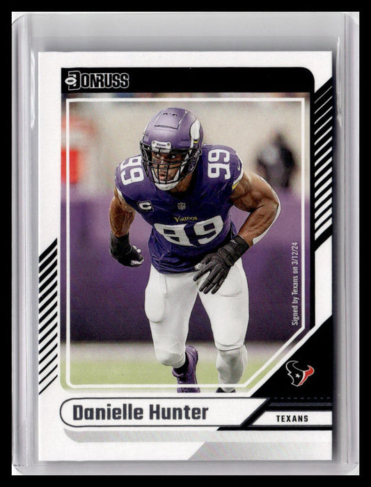 2024 Donruss #123 Danielle Hunter